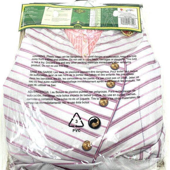 NBCUniversal Girls' Wicked the Musical Glinda Upland Shiz Classic Costume Dress - Picture 5 of 13